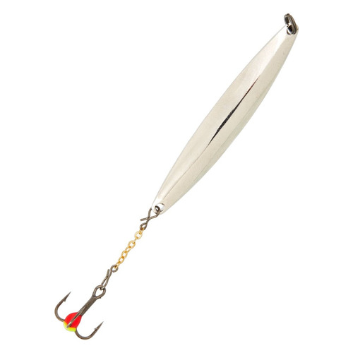 

Приманка Lucky John Nail Blade блесна вертик. наб.:1шт серебристый (LJNB45-S), Nail Blade