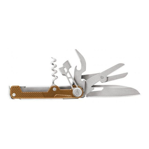 

Мультитул GERBER Armbar Cork, 7 функций, оранжевый [1052453], Armbar Cork