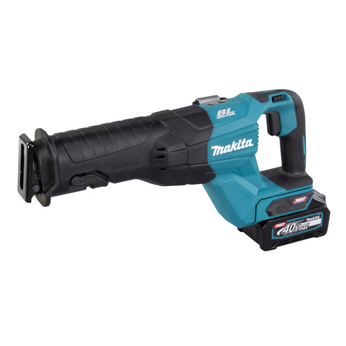 фото Сабельная пила makita jr001gm201, аккумуляторная