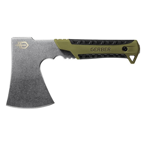 

Топор GERBER Pack Hatchet, хаки/черный (в комплекте чехол-ножны) [1027507], Pack Hatchet