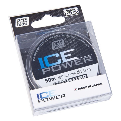 

Леска SALMO Team Ice Power, монофильная, 0.121мм, 50м, 1.171кг, прозрачный [ts4924-012], Ice Power