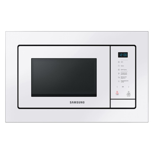 фото Микроволновая печь samsung mg20a7118aw/bw 20л. 850вт белый (встраиваемая)