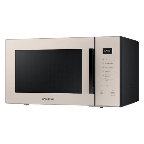 фото Микроволновая печь samsung ms30t5018uf/bw, 1000вт, 30л, бежевый