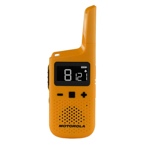

Комплект раций Motorola Talkabout T72 8кан. до 8км компл.:2шт аккум. оранжевый/черный (MT236), T72