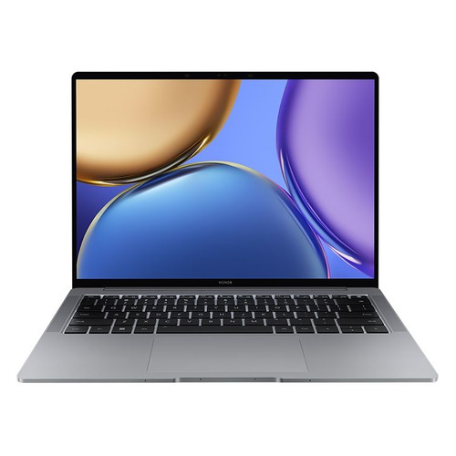 

Ультрабук Honor MagicBook View 14, 14.2", LTPS, Intel Core i7 11390H 3.4ГГц, 16ГБ, 512ГБ SSD, Intel Iris Xe graphics , Windows 10 Home, 5301AAGH, серый, MagicBook View 14