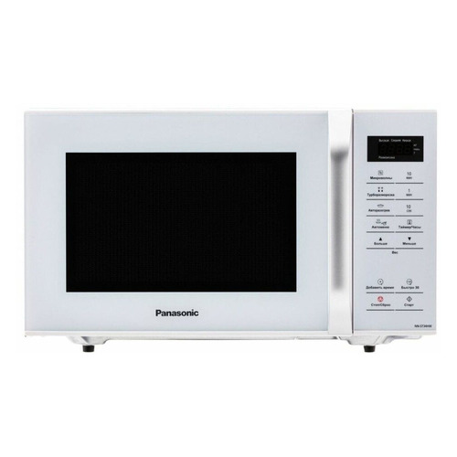 

Микроволновая печь Panasonic NN-ST34HWZPE, 800Вт, 25л, белый, NN-ST34HWZPE