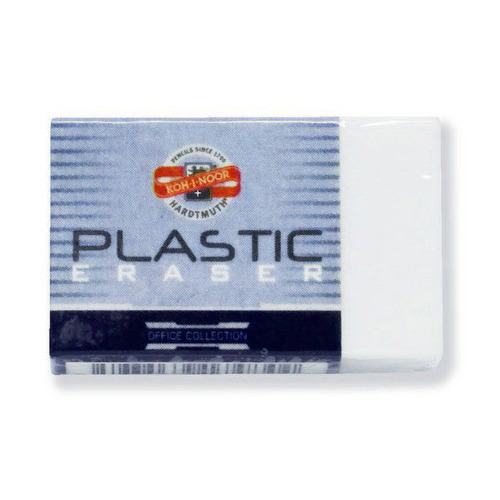 

Упаковка ластиков Koh-i-Noor Plastic 4770, 30х18х12мм , каучук, прямоугольный [4770080002kd] 60 шт./кор., Plastic 4770