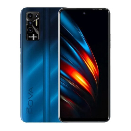 

Смартфон TECNO Pova 2 128Gb, синий, POVA 2