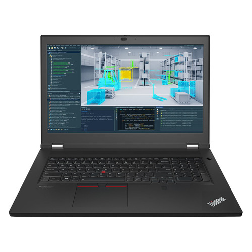 

Ноутбук Lenovo ThinkPad P17 Gen 2, 17.3", IPS, Intel Xeon W-11855M 3.2ГГц, 32ГБ, 2ТБ SSD, NVIDIA RTX A5000 - 16384 Мб, Windows 10 Professional, 20YU0007RT, черный, P17 Gen 2
