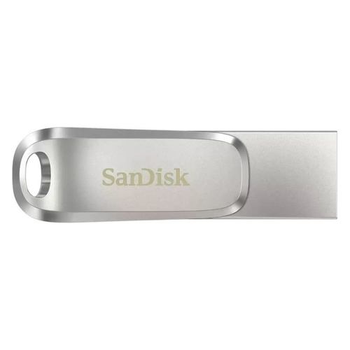 

Флешка USB Sandisk Ultra Dual Drive Luxe 256ГБ, USB3.1, серебристый [sdddc4-256g-g46], Dual Drive Luxe
