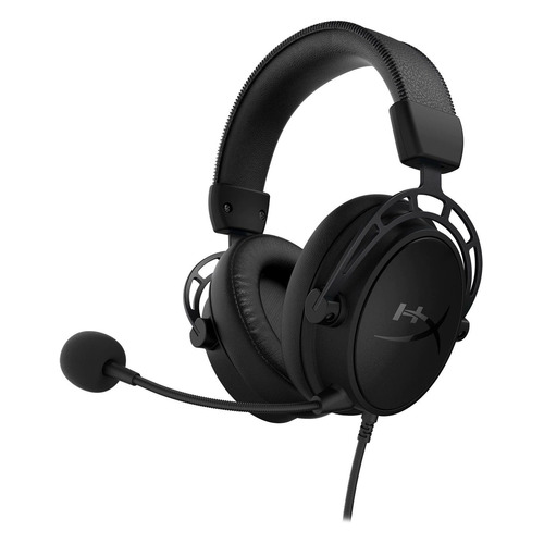 

Гарнитура игровая HYPERX Cloud Alpha S Blackout, для ПК и игровых консолей, мониторные, черный [4p5l2aa], Cloud Alpha S Blackout