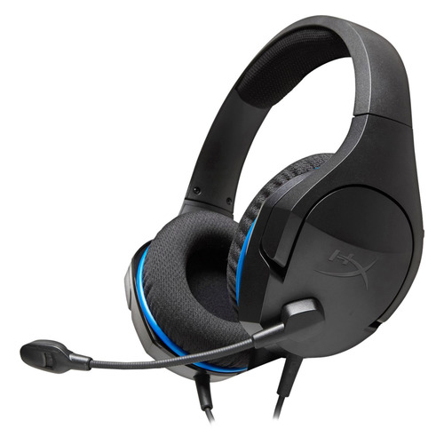

Гарнитура игровая HYPERX Cloud Stinger Core, для ПК и игровых консолей, накладные, черный / синий [4p5j8aa], Cloud Stinger Core