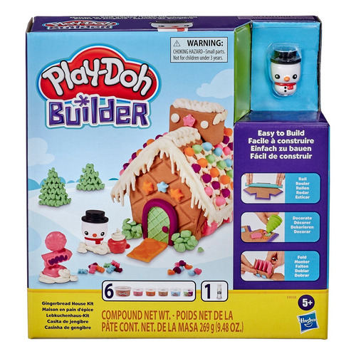 

Набор Play-Doh Пряничный домик (E90385L0), Пряничный домик