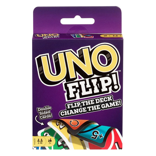 фото Настольная игра games uno flip [gdr44]