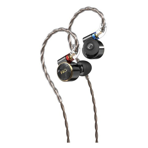 

Наушники FIIO FD3, 3.5 мм, вкладыши, черный/медный [80001656], FD3