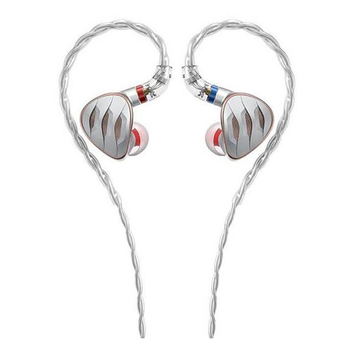 

Наушники FIIO FH5S, 2.5 мм/3.5 мм/4.4 мм, вкладыши, серебристый/медный [80001622], FH5S