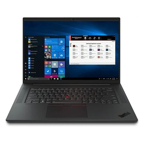 

Ноутбук Lenovo ThinkPad P1 Gen 4, 16", IPS, Intel Core i7 11800H 2.3ГГц, 16ГБ, 512ГБ SSD, NVIDIA RTX A2000 - 4096 Мб, Windows 10 Professional, 20Y3001MRT, черный, P1 Gen 4