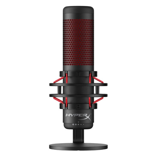 

Микрофон HYPERX QuadCast, черный [4p5p6aa], QuadCast