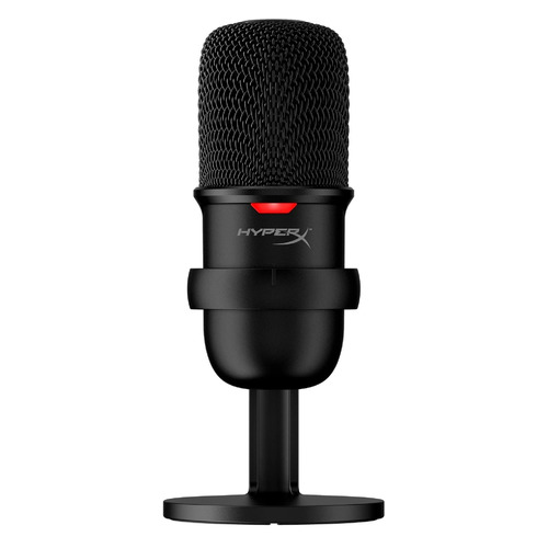 

Микрофон HYPERX SoloCast, черный [4p5p8aa], SoloCast
