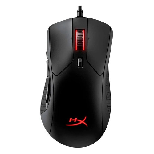 

Мышь HYPERX Pulsefire Raid, игровая, оптическая, проводная, USB, черный [4p5q3aa], Pulsefire Raid