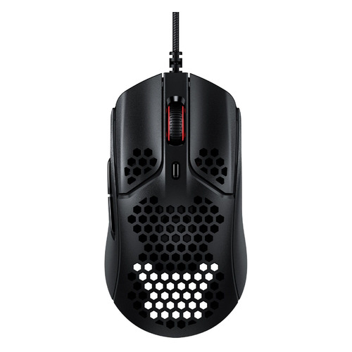 фото Мышь hyperx pulsefire haste, игровая, оптическая, проводная, usb, черный [4p5p9aa]