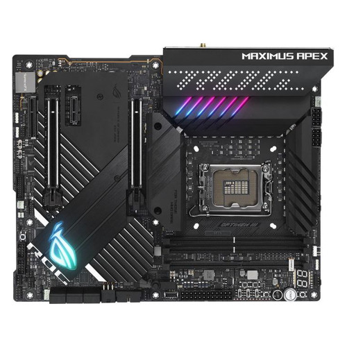 

Материнская плата ASUS ROG MAXIMUS Z690 APEX, LGA 1700, Intel Z690, ATX, Ret, ROG MAXIMUS Z690 APEX