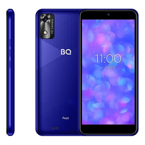 

Смартфон BQ Fest 16Gb, 5565L, темно-синий, BQ Fest