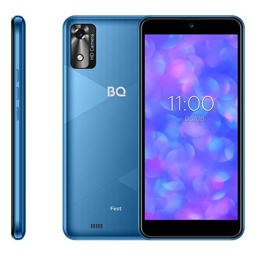 

Смартфон BQ Fest 16Gb, 5565L, синий океан, BQ Fest