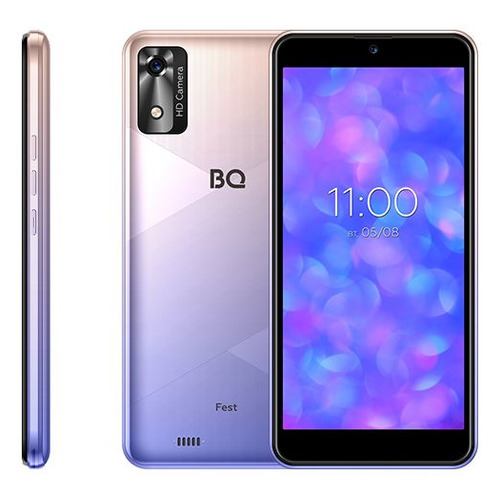

Смартфон BQ Fest 16Gb, 5565L, синий, BQ Fest