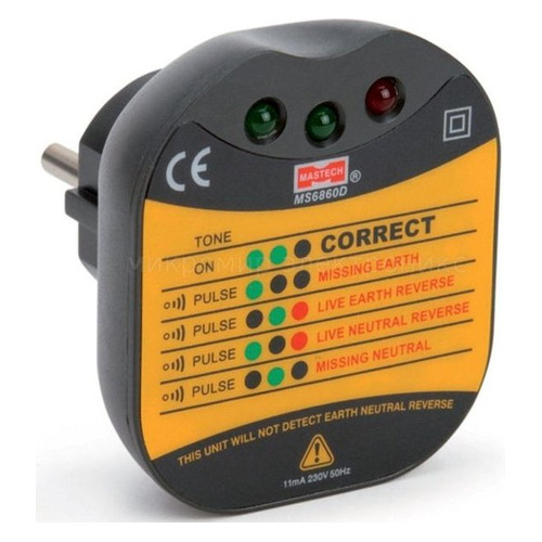 

Тестер MASTECH MS6860D [13-1260], MS6860D
