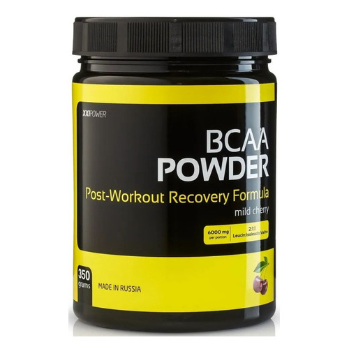 

Комплекс BCAA XXI POWER powder, порошок, 350гр, вишня, powder