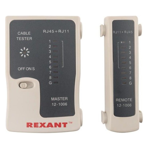 

Тестер REXANT 468 [12-1006], 468