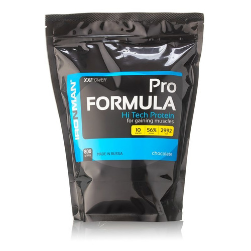 

Протеин XXI POWER Pro Formula, порошок, 800гр, шоколад, Pro Formula