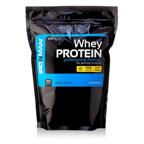 

Протеин XXI POWER Whey Protein, порошок, 800гр, шоколад, Whey Protein