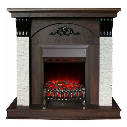 

Портал REALFLAME Corfino STD/EUG NT орех фактурный, Corfino STD/EUG NT