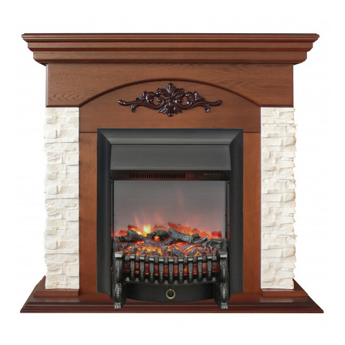 

Портал REALFLAME Neapolis STD/EUG NT орех, Neapolis STD/EUG NT
