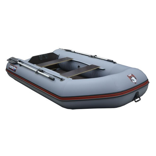 

Лодка моторно-гребная HUNTERBOAT Хантер 290 Л, надувная, серый [290031], 290 Л