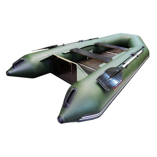 

Лодка моторно-гребная HUNTERBOAT Хантер 320 Л, надувная, зеленый [320032], 320 Л