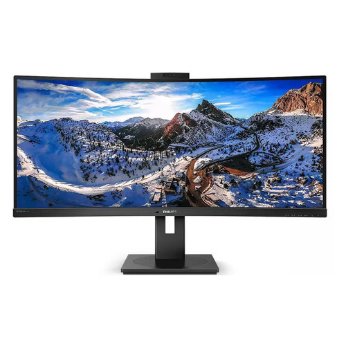 фото Монитор philips 346p1crh 34", черный [346p1crh (00/01)]