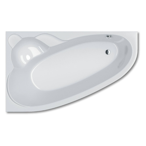

Ванна акриловая KOLLER POOL Nadine NADINE170X100L 1700мм х 1000мм, Белый, NADINE170X100L