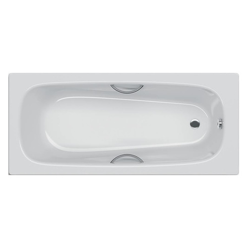 

Ванна стальная KOLLER POOL Deline B65US200E 1600мм х 750мм, Белый, B65US200E
