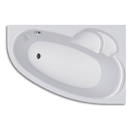 

Ванна акриловая KOLLER POOL Karina KARINA160X105R 1600мм х 1050мм, Белый, KARINA160X105R