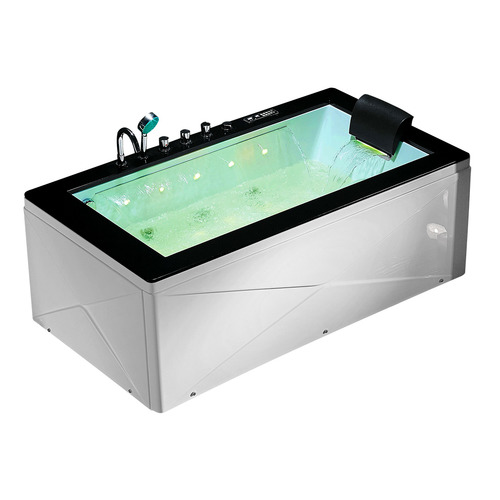 

Ванна акриловая GEMY G9258 1800мм х 1000мм, с каркасом, Белый, G9258