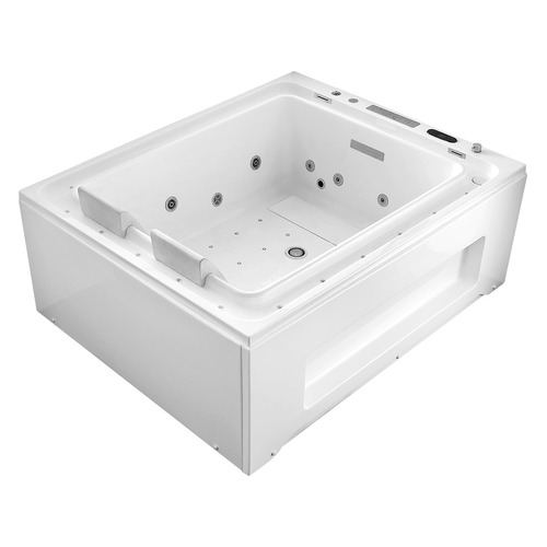 

Ванна акриловая GEMY G9268 K 1850мм х 1500мм, с каркасом, Белый, G9268 K