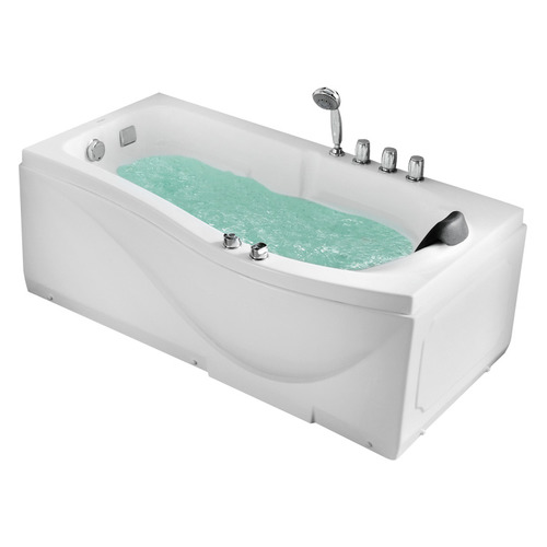 

Ванна акриловая GEMY G9010 B L 1730мм х 830мм, с каркасом, Белый, G9010 B L