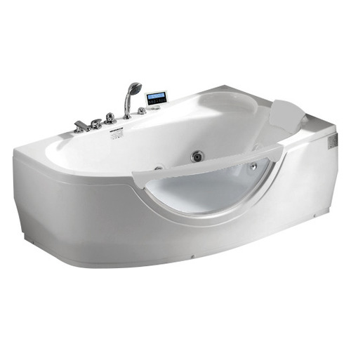 

Ванна акриловая GEMY G9046 II K R 1710мм х 990мм, с каркасом, Белый, G9046 II K R