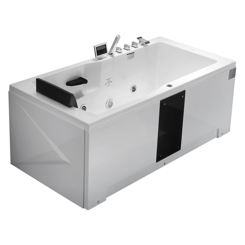 

Ванна акриловая Gemy G9066 II K R 1710x860мм, Белый, G9066 II K R