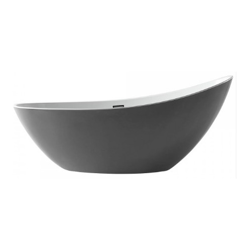 

Ванна акриловая ABBER AB9233G 1840мм х 790мм, с каркасом, Серый, AB9233G