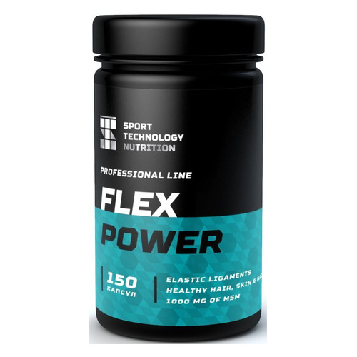 

Комплекс для суставов и связок SPORT TECHNOLOGY NUTRITION Flex Power, капсулы, 150шт, Flex Power