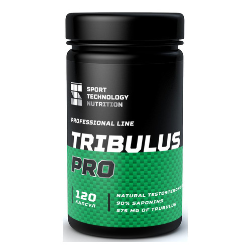 

Средство для повышения тестостерона SPORT TECHNOLOGY NUTRITION Tribulus Pro, капсулы, 120шт, Tribulus Pro